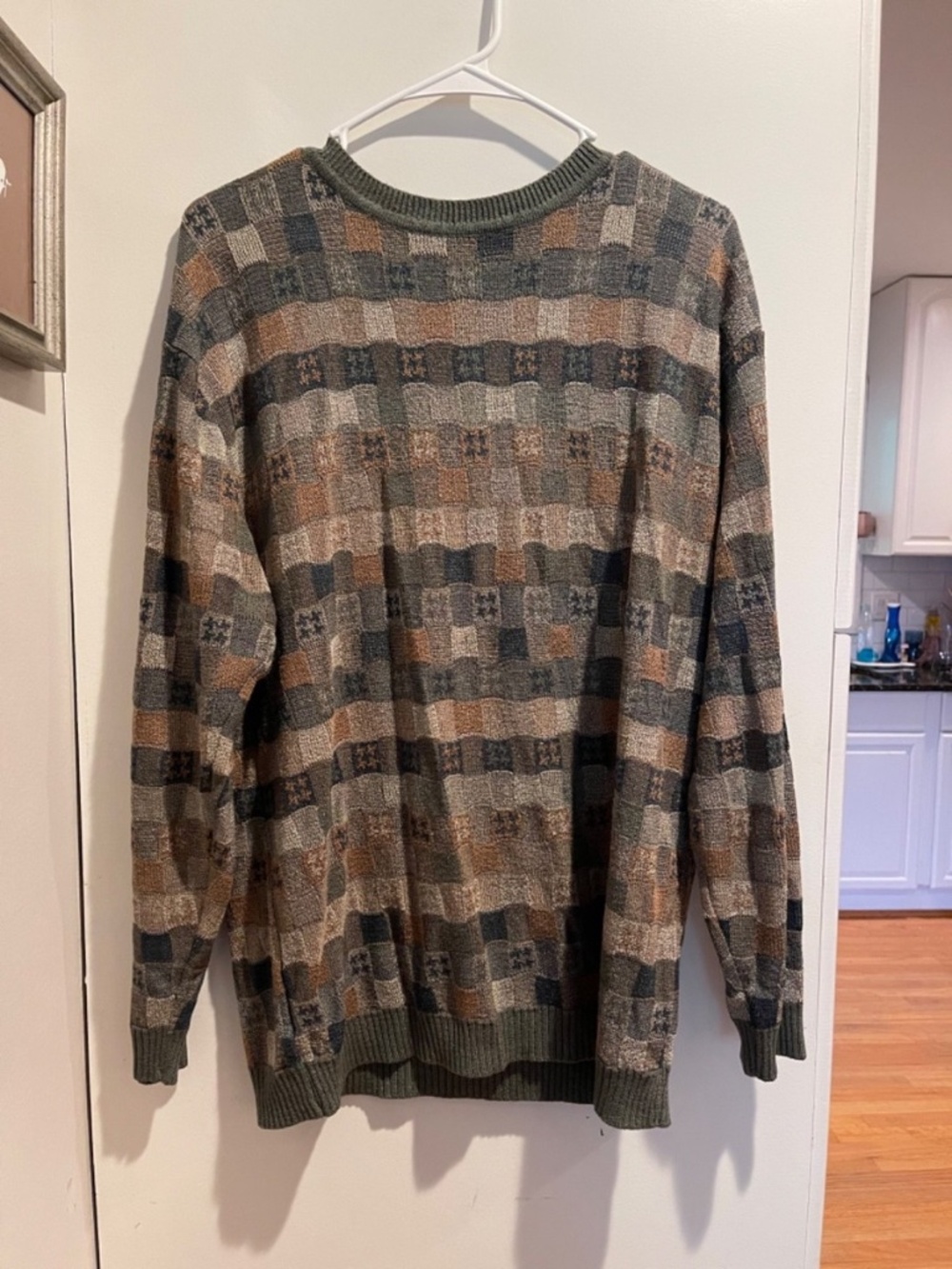 Northern Isles Sweater Mens Large Vintage 90s Knit Deadstock